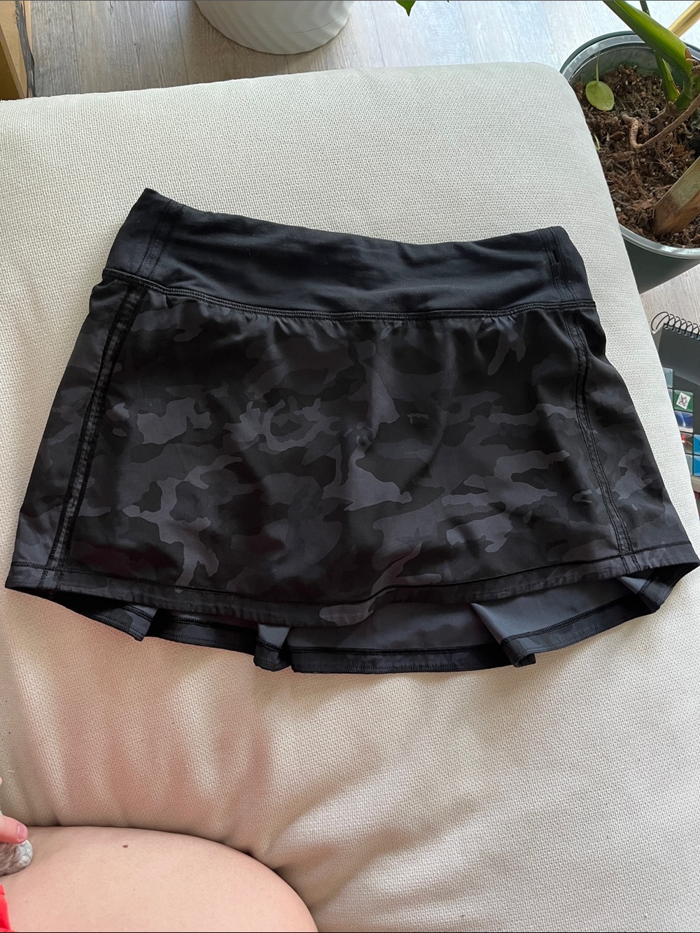 Lululemon Camouflage Athletic Skort